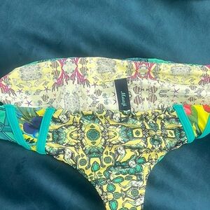 Maaji Vibrant reversible Bikini Bottom